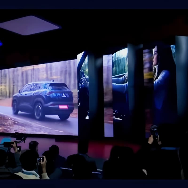 Проект «Раздвижные и вращающиеся» — запуск нового автомобиля Maruti Suzuki