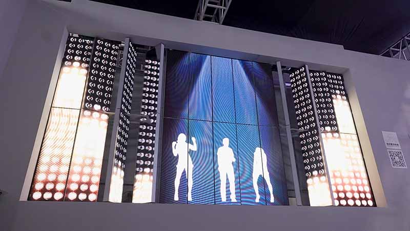 Pro light 2020 - система вращения по центральной оси