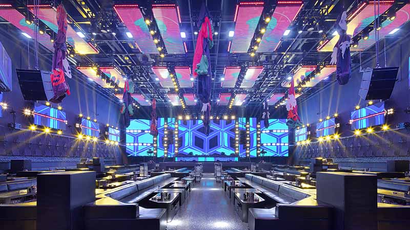 BBR Guangzhou - Подъемная светодиодная панель
