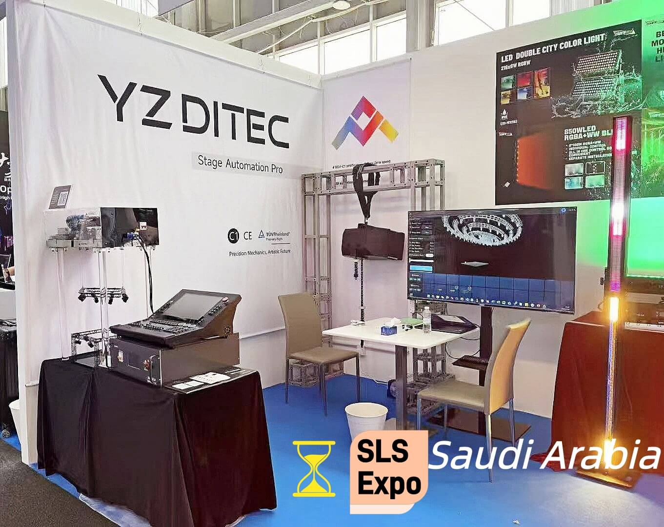 YZDITEC at Saudi Arabia SLS Expo