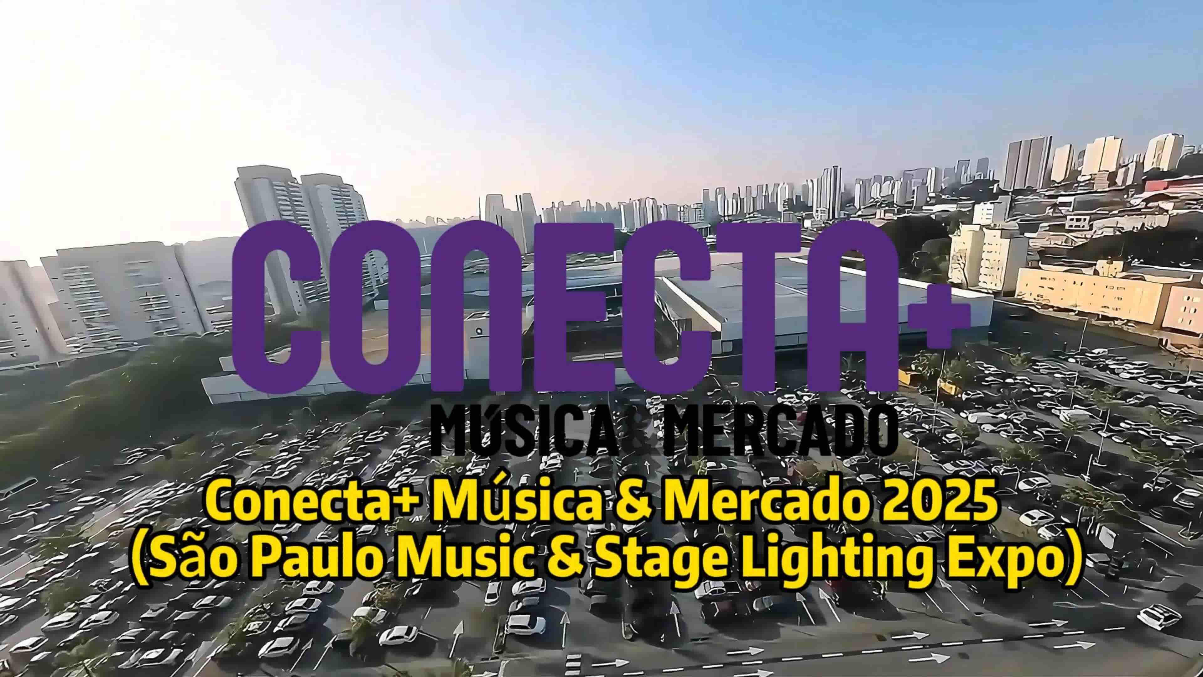 YZDITEC на Conecta+ Música & Mercado 2025 (São Paulo Music & Stage Lighting Expo)