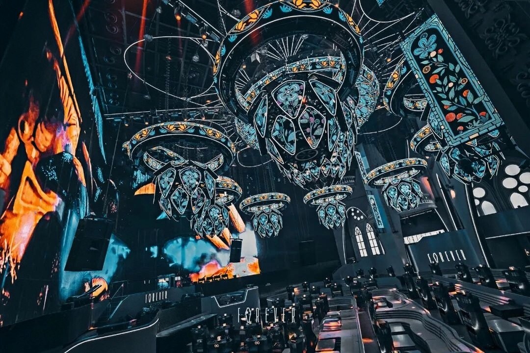 stage lighting&rigging 