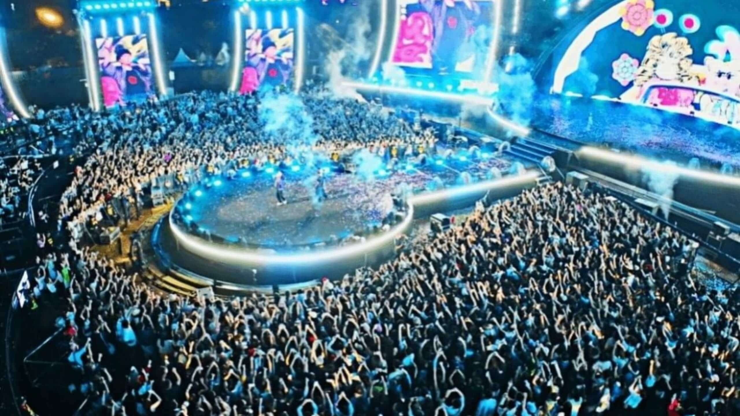 Фестиваль LIVELAND: масштабная автоматизация сцены в действии