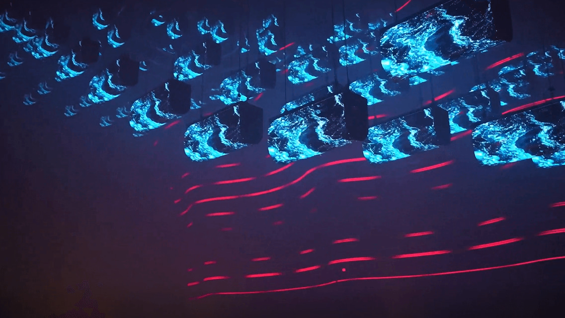 Eighty transparent lift units