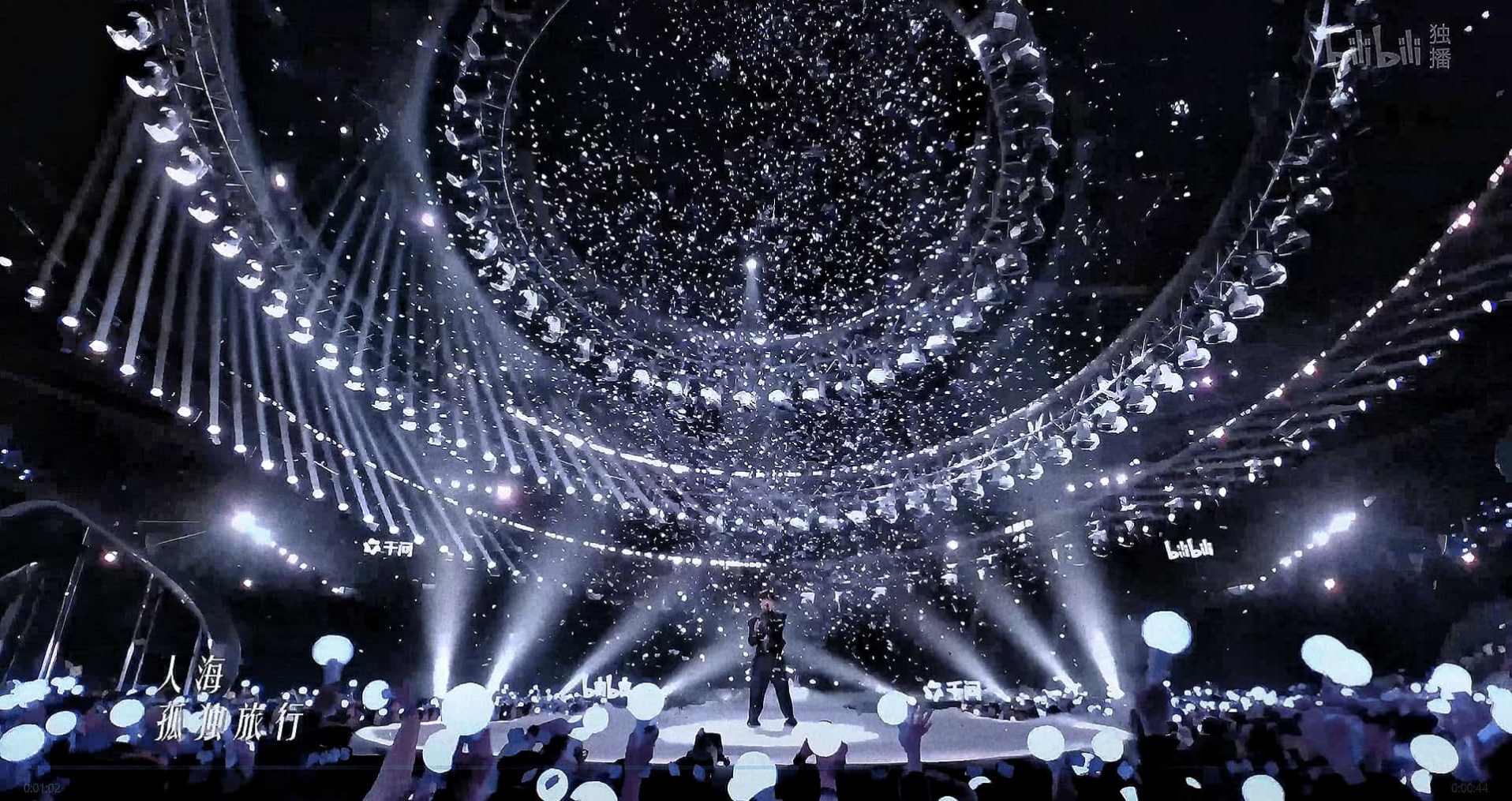 YZDITEC &mdash; 2025 Bilibili New Year Gala (Stage Mechanics)