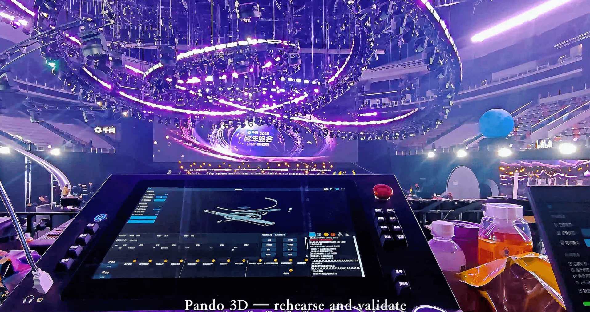 Intelligent Console For Stage Automation