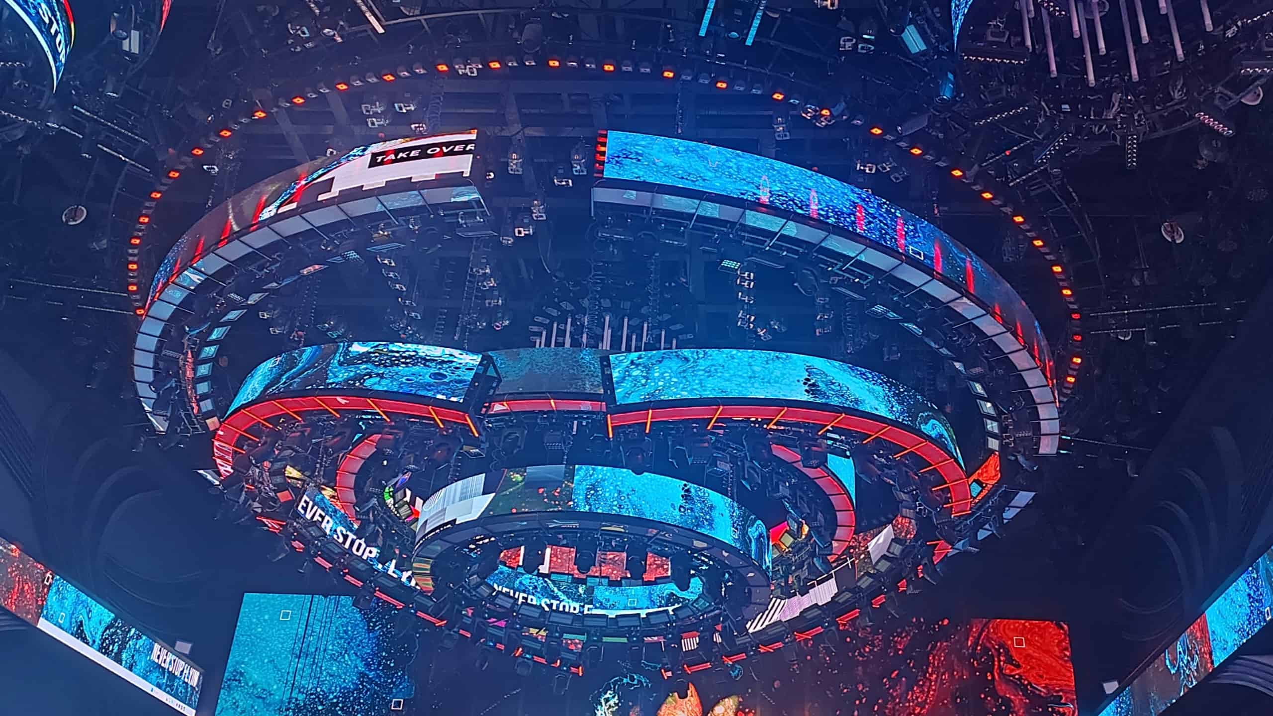 Динамическое управление освещением в MIMI Club-Куала-Лумпур, Малайзия.