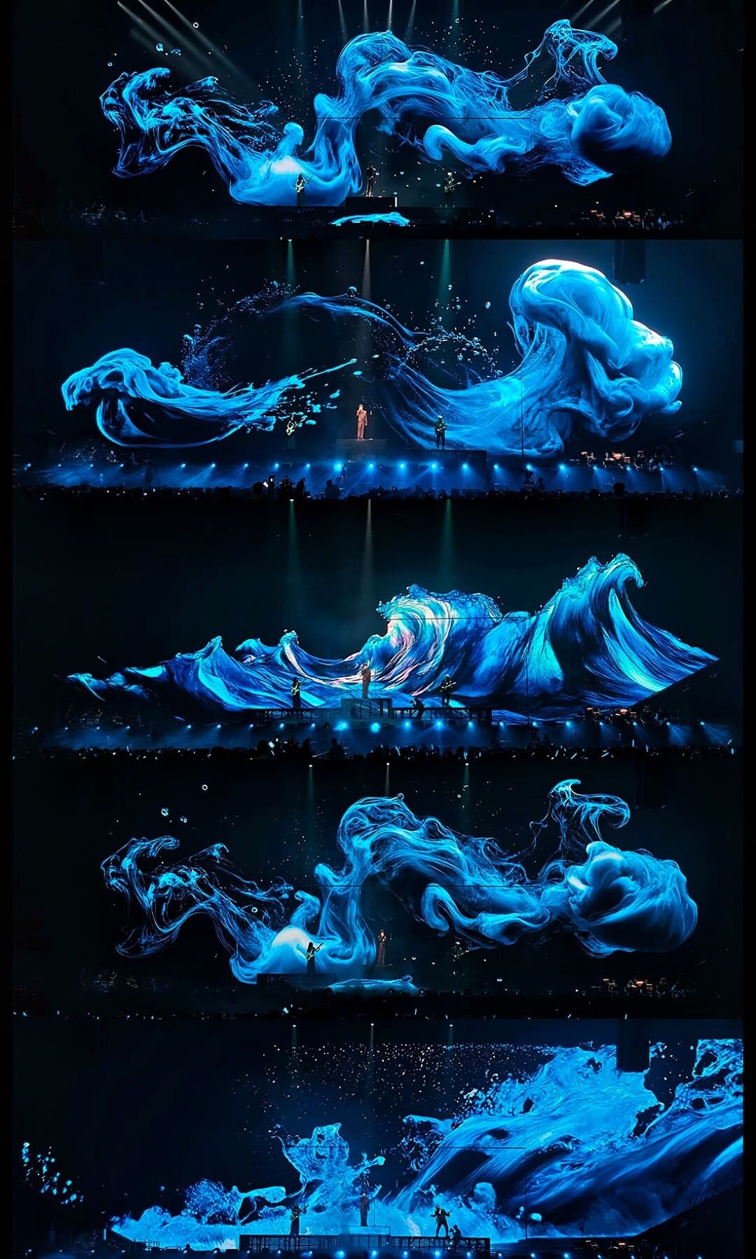 Motorized LED Wall Lift System