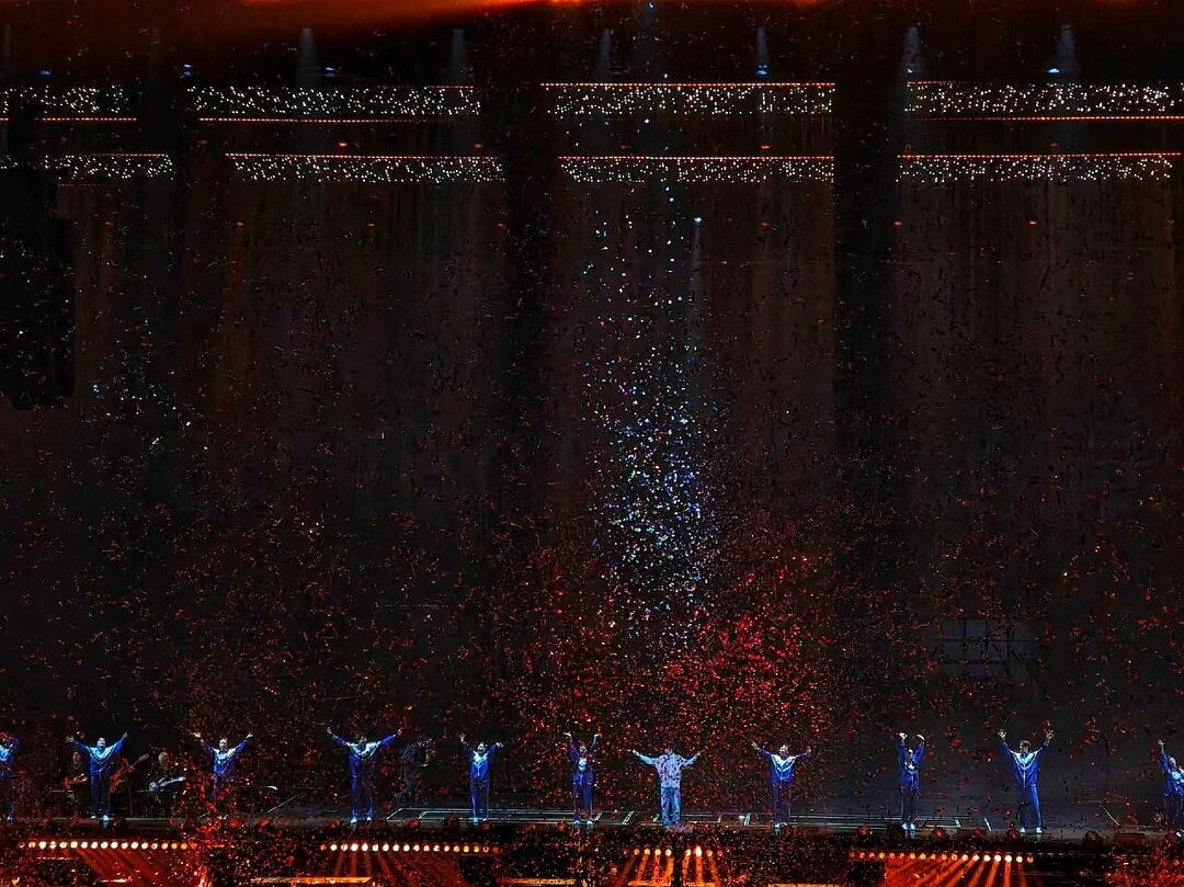 Xu Liang Shenzhen Concert &middot; YZDITEC Stage Automation Rental