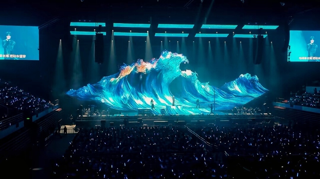 Xu Liang Shenzhen Concert · YZDITEC Stage Automation Rental
