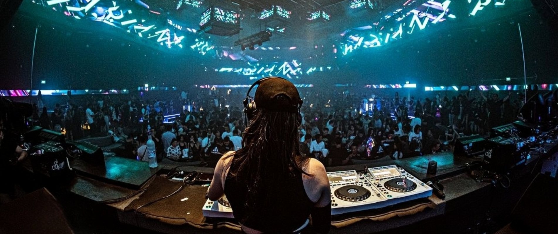 автоматизация сцены танцевальный клуб Гуанчжоу SPACE