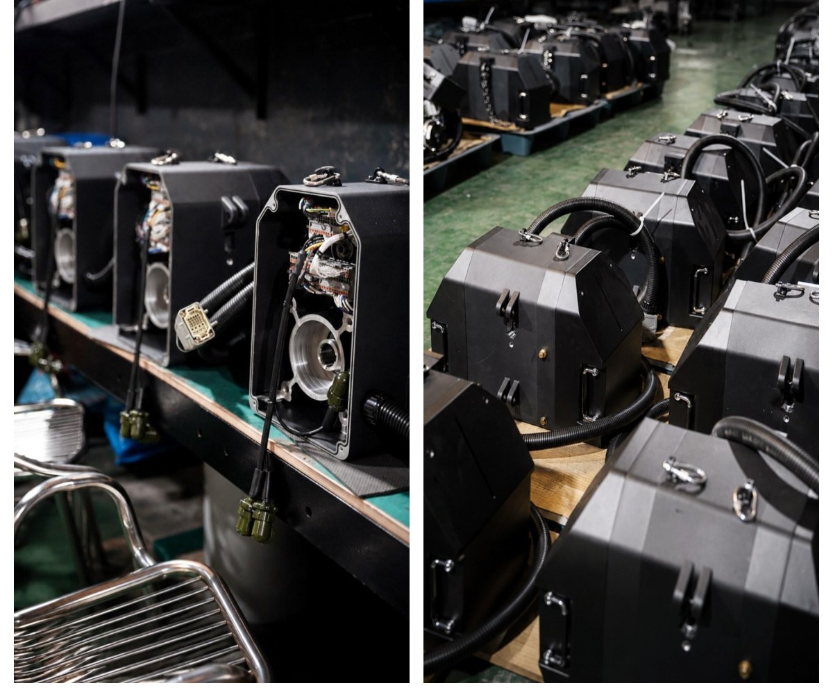 Motion control hoist Motion control hoist