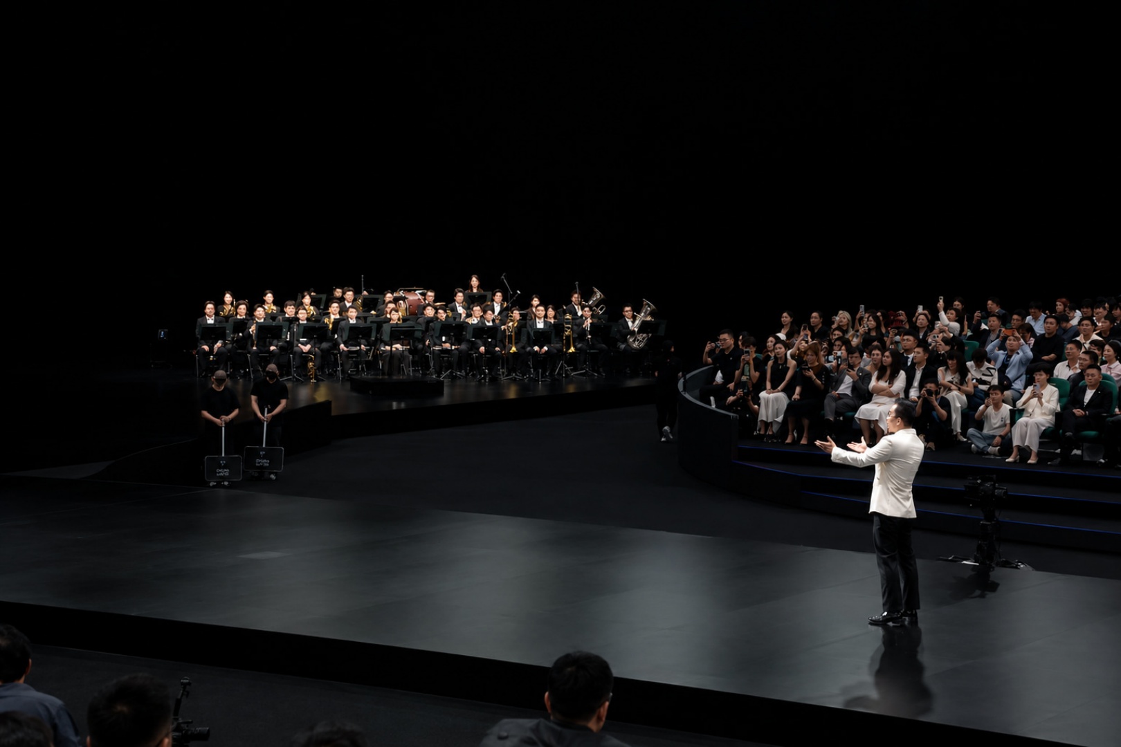 revolving stages